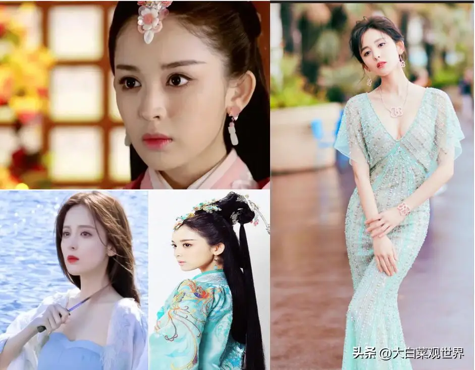 2016古装女明星_古代四大美女扮演者_西施扮演者女演员