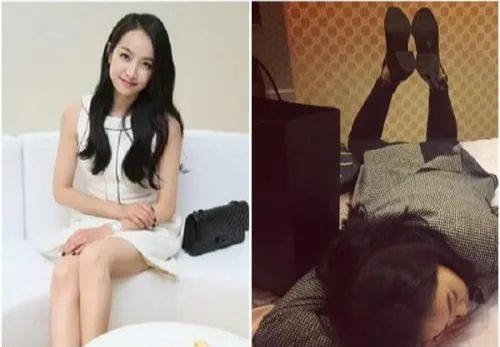 杨超越宋茜林允许佳琪周迅_女星奇葩睡姿揭秘_女明星睡姿照片