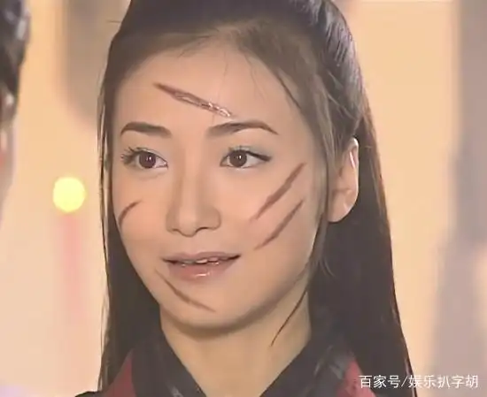 古装剧角色脸上有疤_赵丽颖花千骨脸上的伤疤_女明星脸上有疤痕